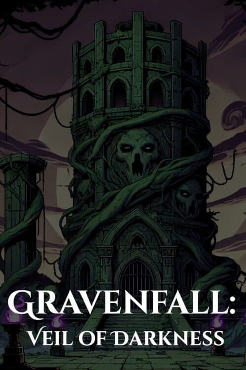 Обложка Gravenfall: Veil of Darkness