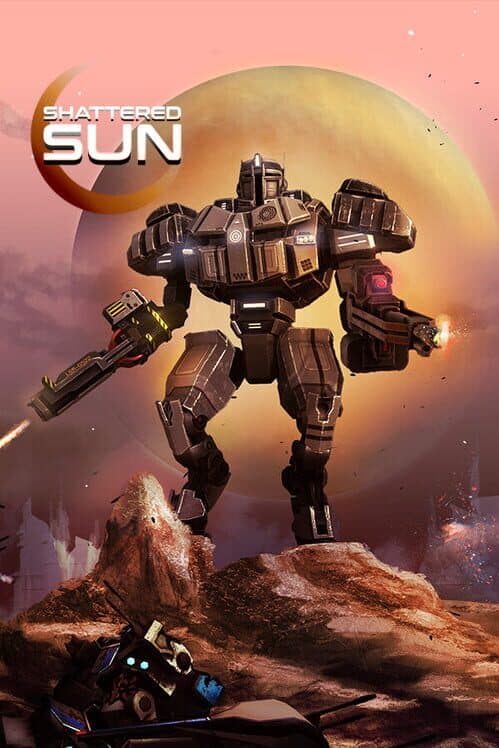 Обложка Shattered Sun