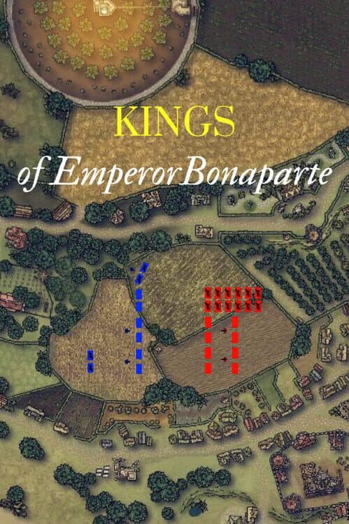 Обложка Kings of Emperor Bonaparte