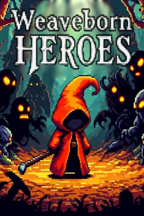 Обложка Weaveborn Heroes