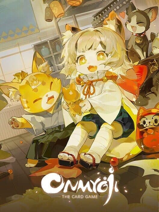 Обложка Onmyoji: The Card Game
