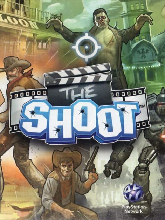 Обложка The Shoot