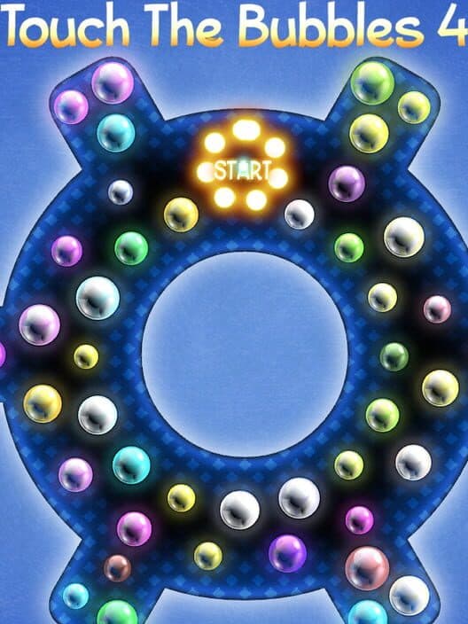 Обложка Touch The Bubbles 4