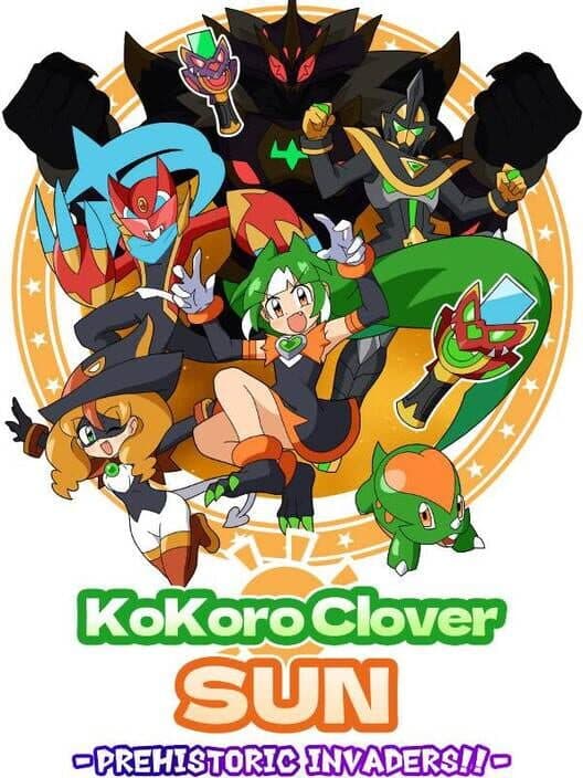 Обложка Kokoro Clover Sun: Prehistoric Invaders!