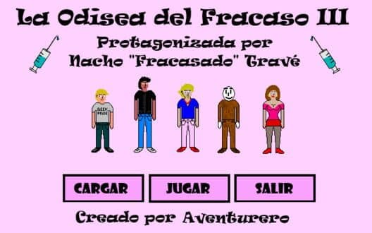 Обложка La Odisea del Fracaso III