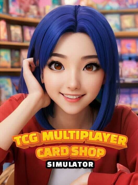 Обложка TCG Multiplayer Card Shop Simulator