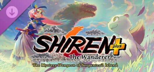 Обложка Shiren the Wanderer: The Mystery Dungeon of Serpentcoil Island - Plus Pack