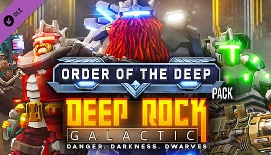 Обложка Deep Rock Galactic: Order of the Deep Pack