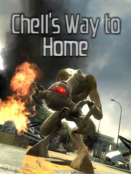 Обложка Chell's Way to Home