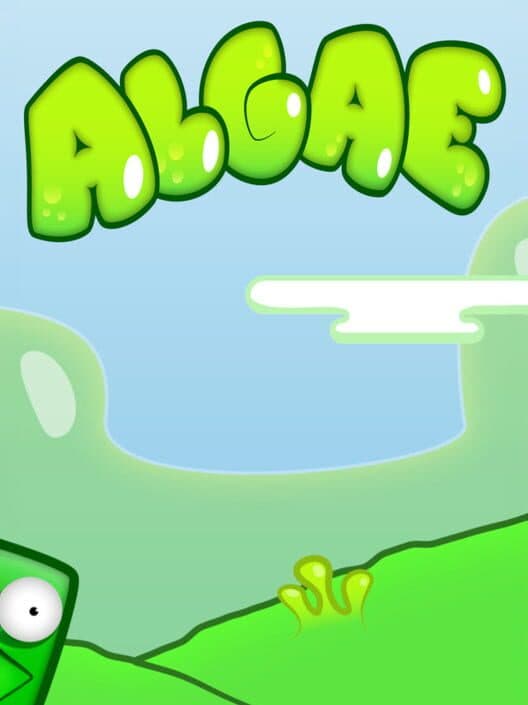 Обложка Algae