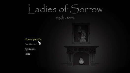 Обложка Ladies of Sorrow: Night One