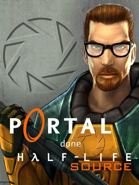 Обложка Portal done Half-Life Source