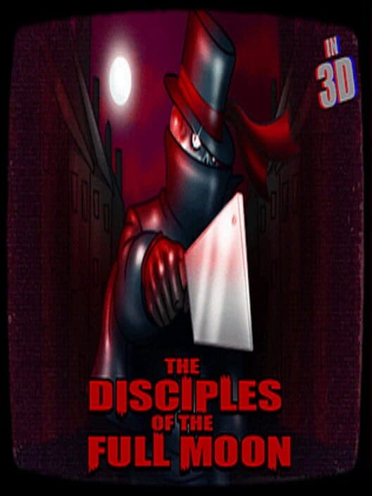 Обложка The Disciples of the Full Moon