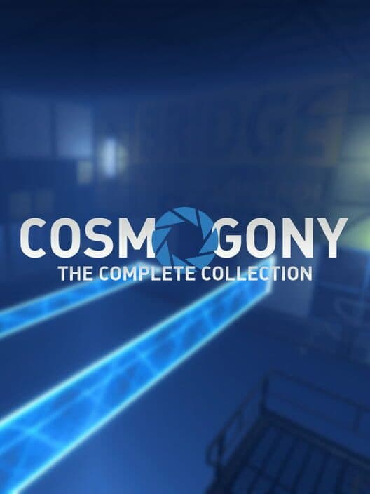 Обложка Cosmogony: The Complete Collection