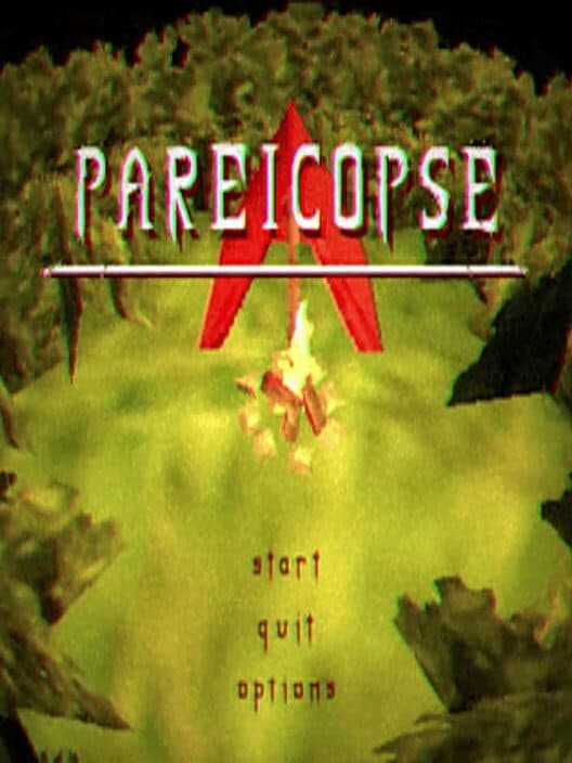 Обложка Pareicopse