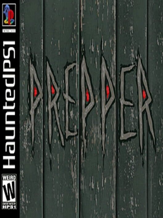 Обложка Prepper