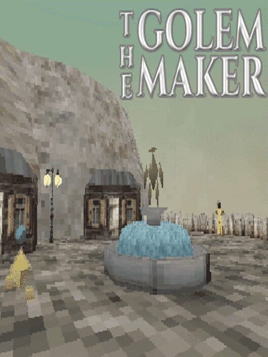 Обложка The Golem Maker