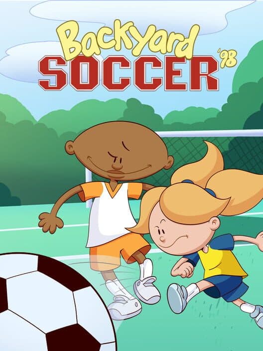 Обложка Backyard Soccer '98