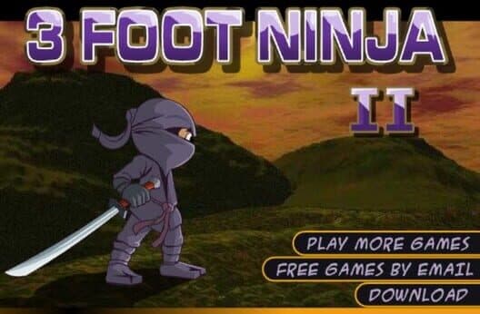 Обложка 3 Foot Ninja II