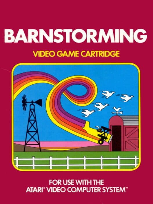 Обложка Barnstorming
