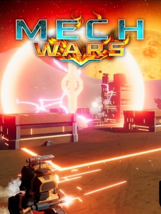 Обложка Mech Wars