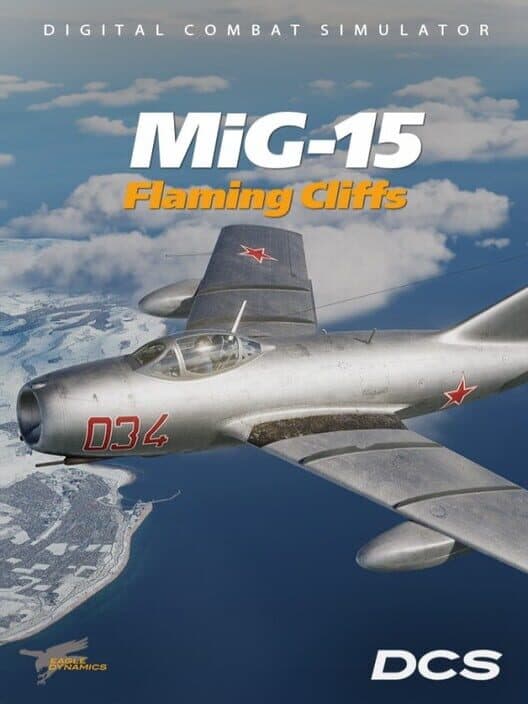 Обложка DCS World: MiG-15bis Flaming Cliffs