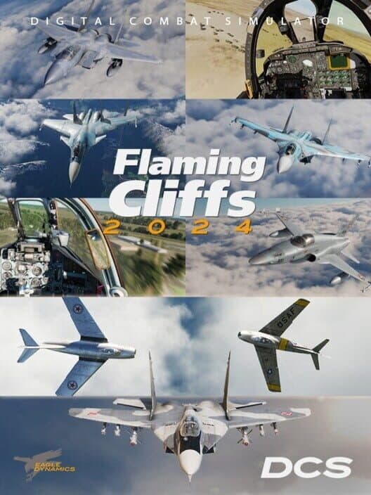 Обложка DCS World: Flaming Cliffs 2024