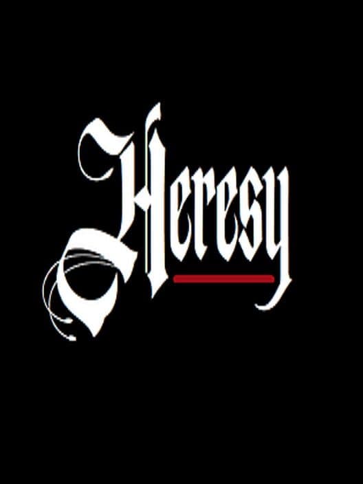 Обложка Heresy