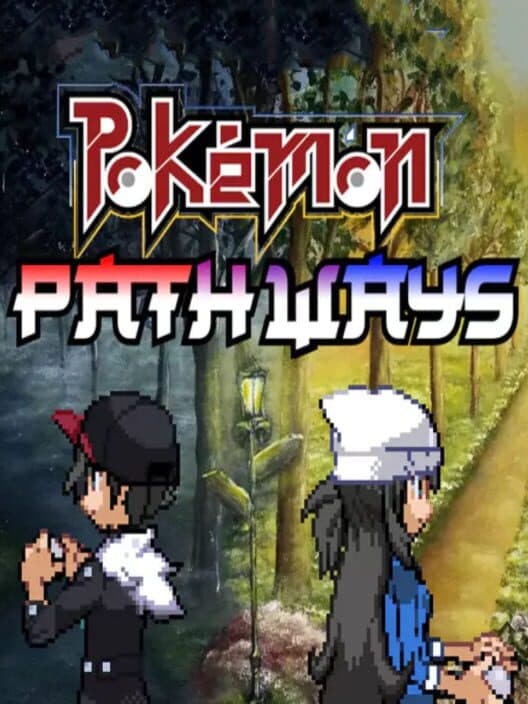 Обложка Pokémon Pathways