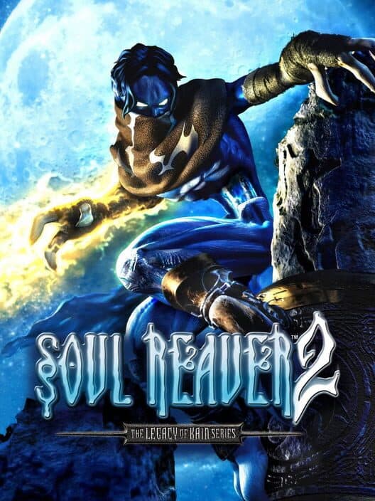 Обложка Legacy of Kain: Soul Reaver 2