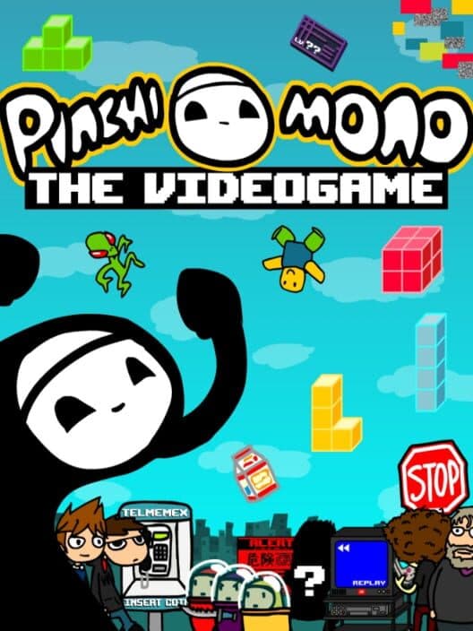 Обложка Pinchimono: The Videogame