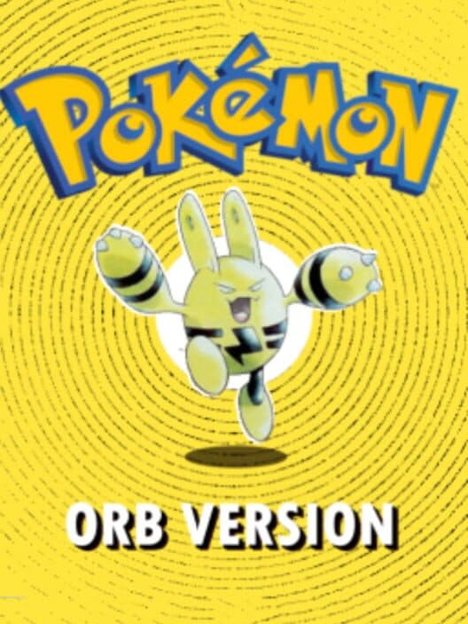 Обложка Pokemon Orb Version
