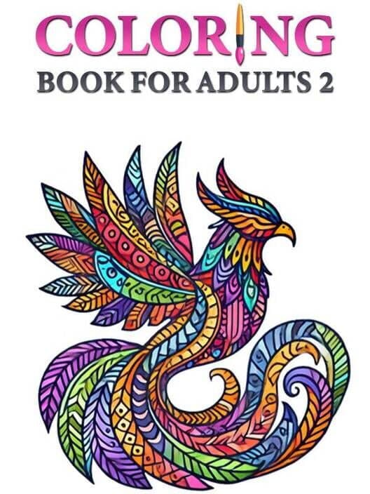 Обложка Coloring Book for Adults 2