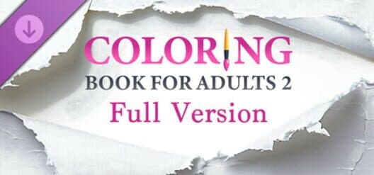 Обложка Coloring Book for Adults 2: Full Version