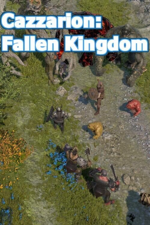 Обложка Cazzarion: Fallen Kingdom