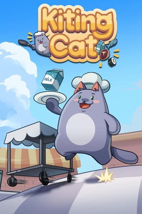 Обложка Kiting Cat