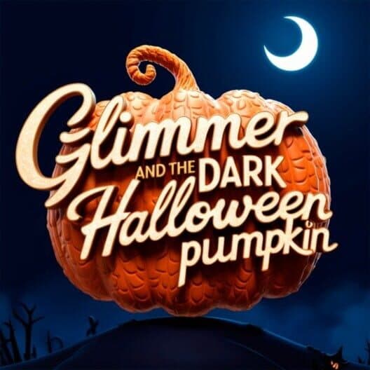 Обложка Glimmer and the Dark Halloween Pumpkin
