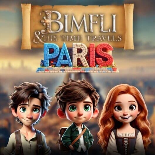 Обложка Bimfli & His Time Travels: Paris