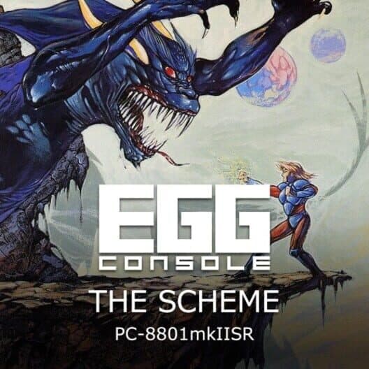 Обложка Eggconsole The Scheme PC-8801mkIISR