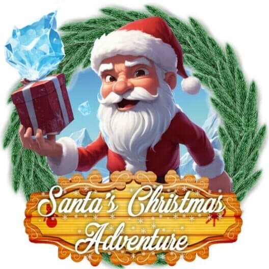 Обложка Santa's Christmas Adventure
