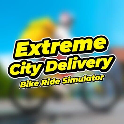 Обложка Extreme City Delivery: Bike Ride Simulator