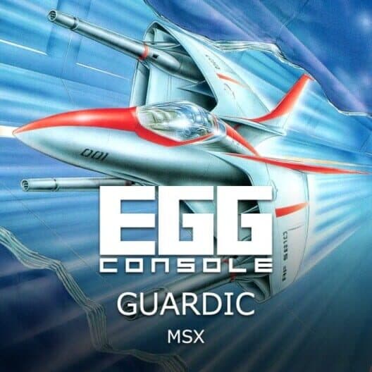 Обложка Eggconsole Guardic MSX