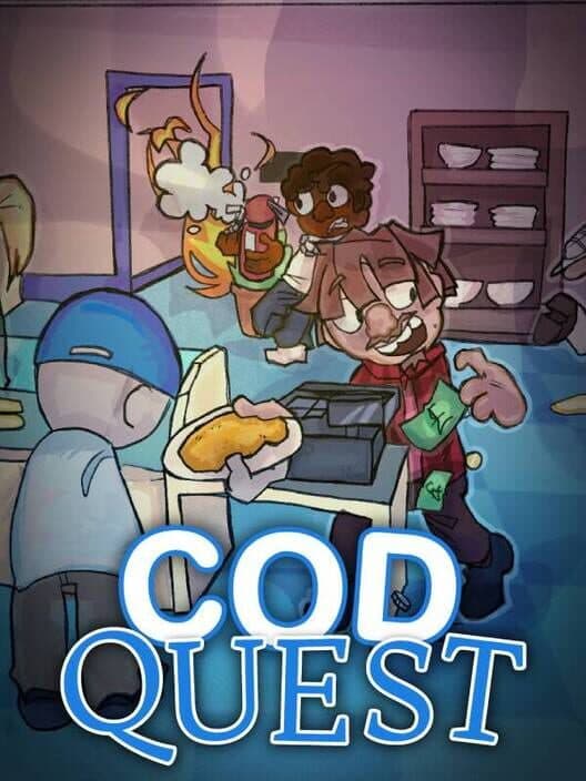 Обложка Cod Quest!
