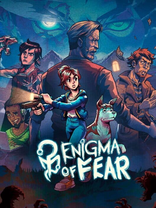 Обложка Enigma of Fear