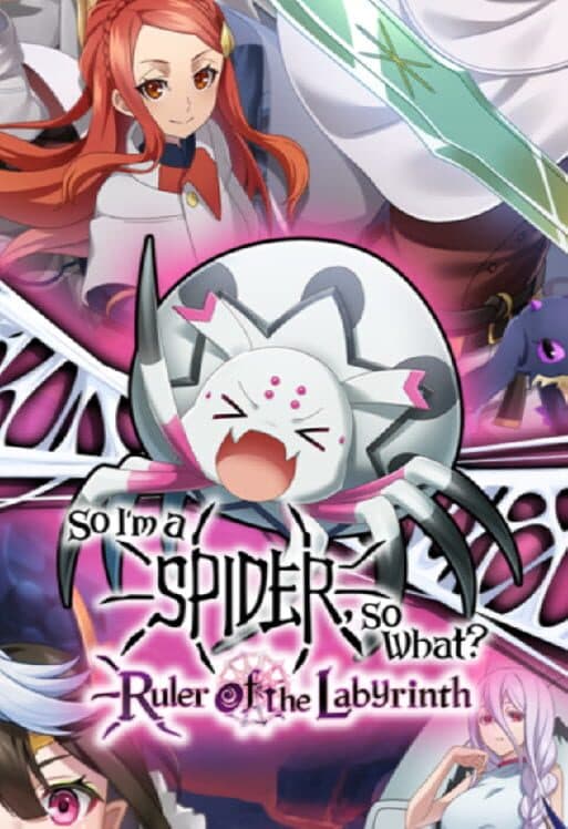 Обложка So I'm a Spider, So What? Ruler of the Labyrinth