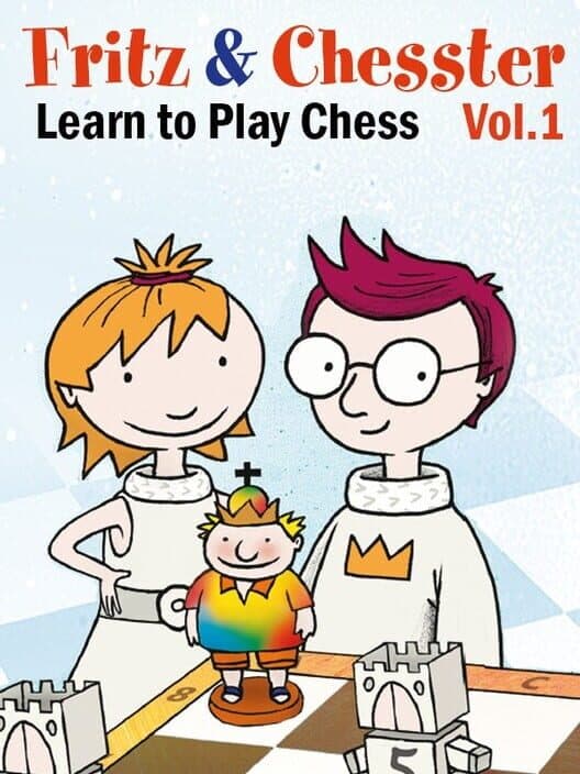 Обложка Fritz & Chesster: Learn to Play Chess Vol. 1
