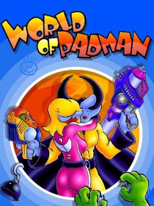 Обложка World of Padman