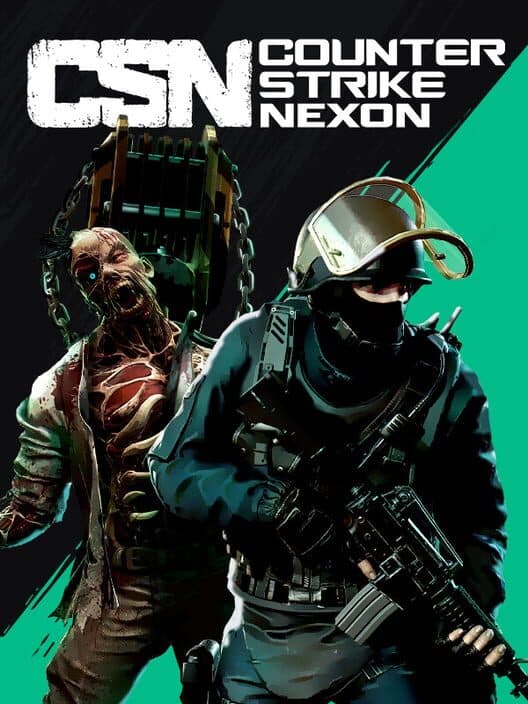 Обложка Counter-Strike Nexon