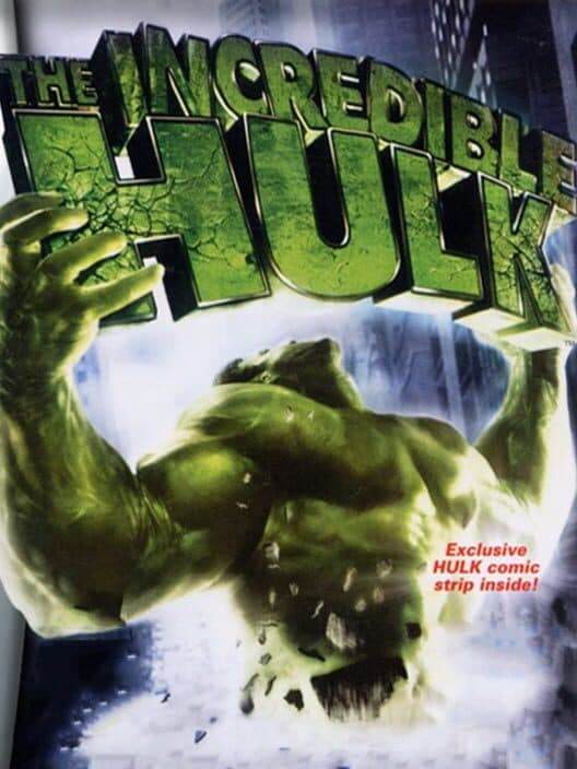 Обложка The Incredible Hulk
