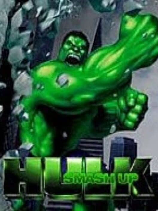 Обложка Hulk Smash Up